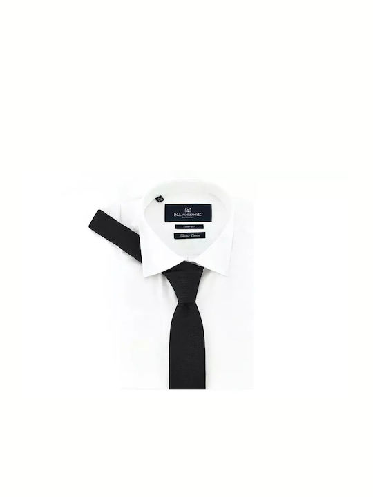 Hugo Men's Tie Silk in Black Color