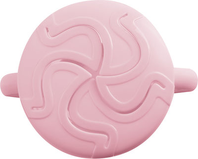 Kikka Boo Baby Food Bowl made of Plastic Pink