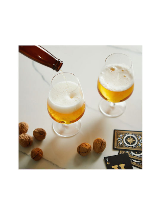 Gentlemen's Hardware Glass Set Beer, μπίρας made of Glass Stacked 230ml 2pcs