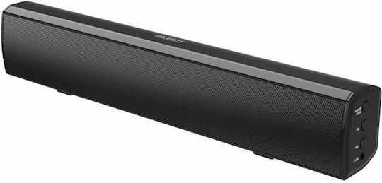 Majority Bowfell Soundbar 2.1 Bluetooth 50W με Τηλεχειριστήριο Μαύρο