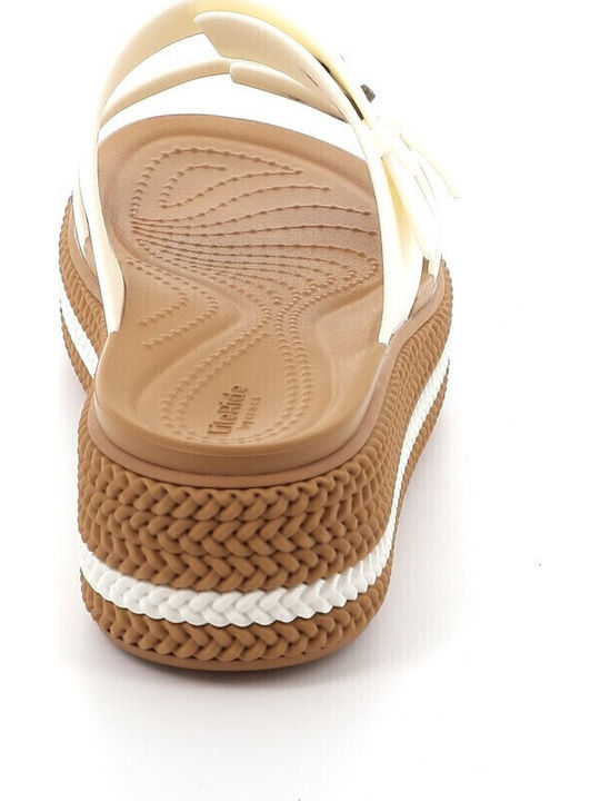 Brooklyn Anatomic Women's Platform Shoes White