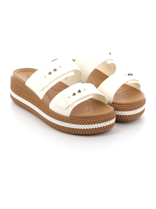 Brooklyn Anatomic Women's Platform Shoes White