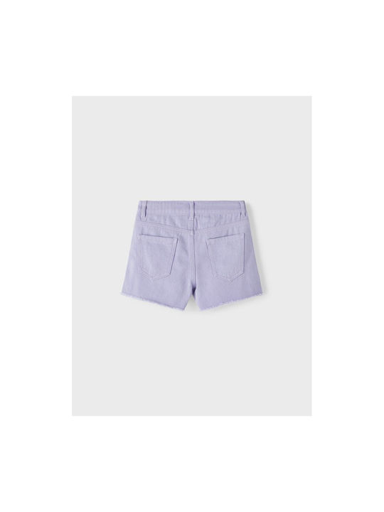 Name It Kids Shorts/Bermuda Fabric Light Purple