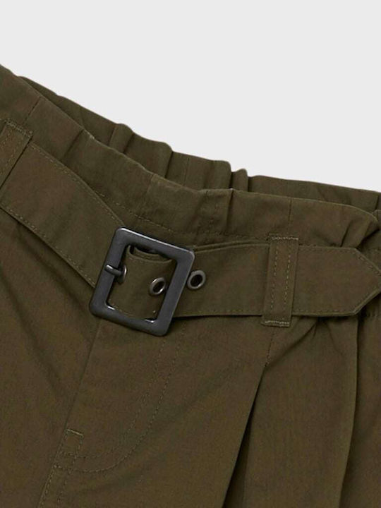 Kinder-Shorts/Bermudas Stoff Grün
