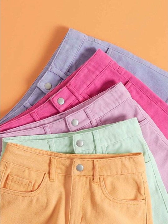 Kids' Shorts/Bermudas Fabric Light Purple