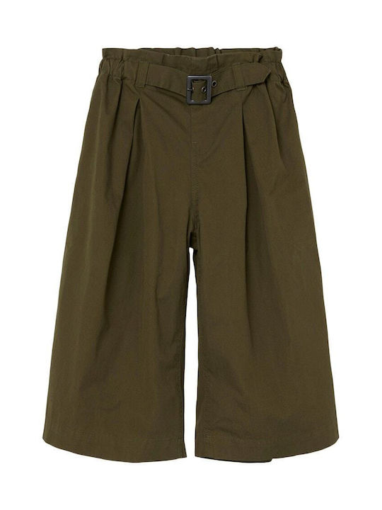 Kinder-Shorts/Bermudas Stoff Grün