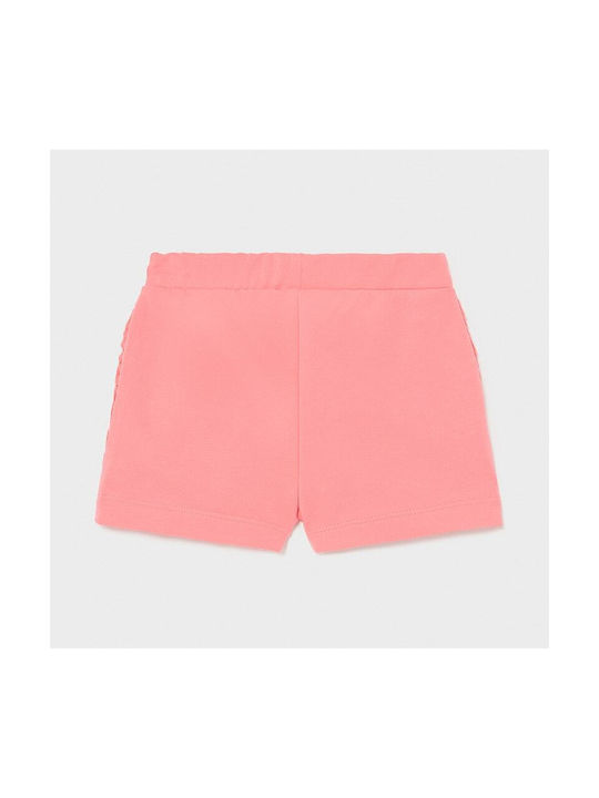 Mayoral Kids Shorts/Bermuda Fabric Coral