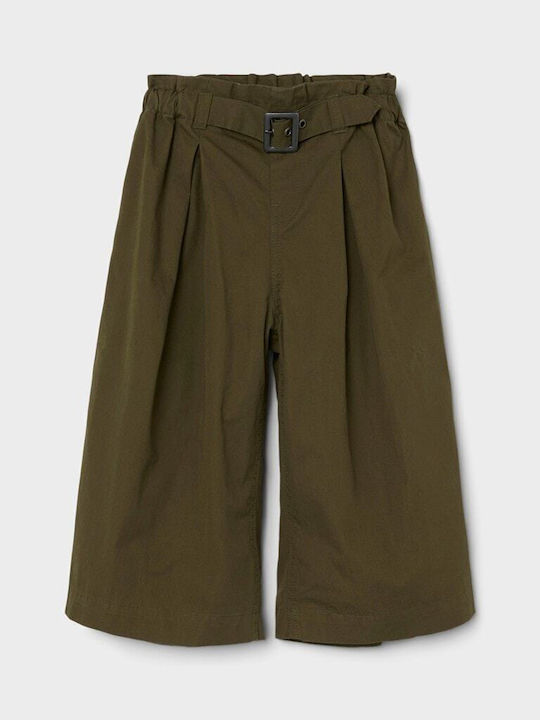 Kinder-Shorts/Bermudas Stoff Grün