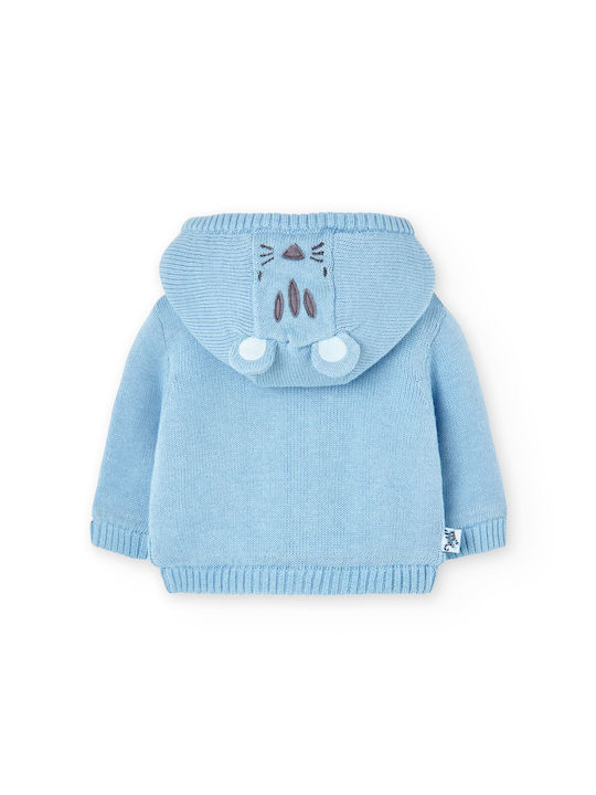 Boboli Kids Cardigan Blue