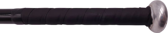 Set Two Ideallstore Home Run Aluminum Baseball Bats 80 Cm Black