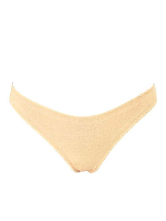 Women's Slip 3Pack Seamless Beige