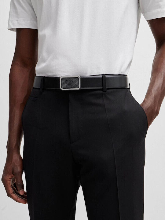 Boss Men's Belt Black Boss Men's Belt Black