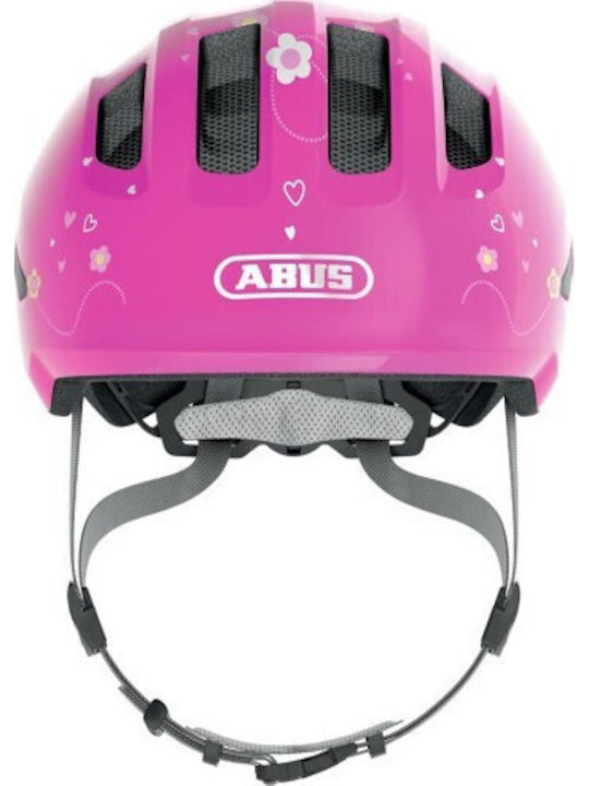 Abus Smiley 3.0 Kinderfahrrad- / Rollerhelm für City Fahrrad Rosa Abus Smiley 3.0 Kinderfahrrad- / Rollerhelm für City Fahrrad Rosa