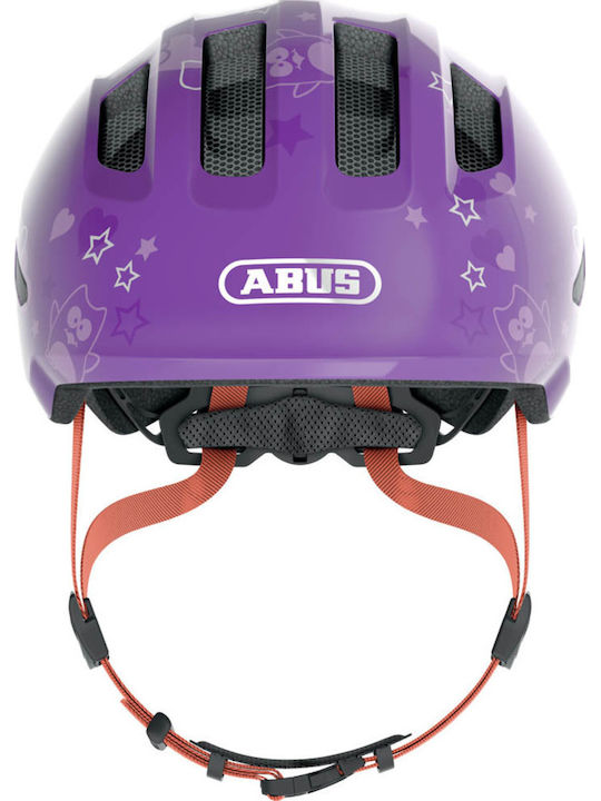 Abus Smiley 3.0 Παιδικό Κράνος για Ποδήλατο Πόλης Μωβ