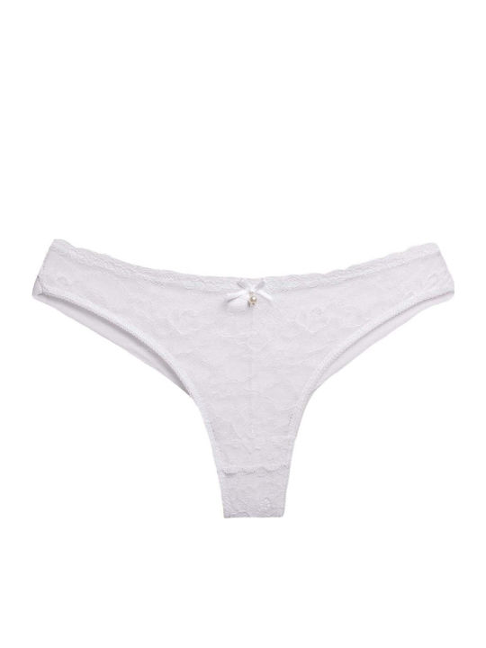 Damen Brasilien Nahtlos mit Spitze Black