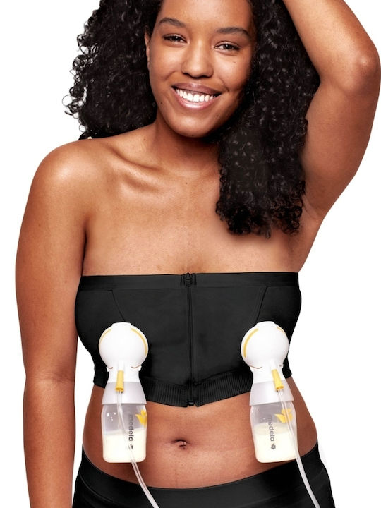 Medela Maternity & Nursing Sports Bra Black