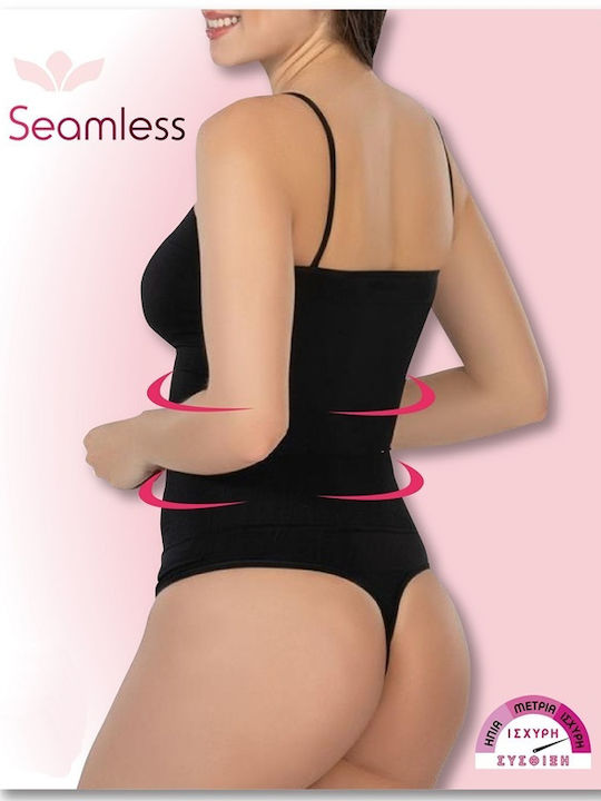 Diana Tightening Corset Seamless Black