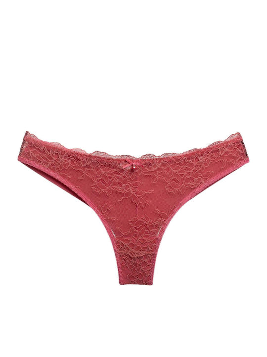 Damen Brasilien Nahtlos mit Spitze Black