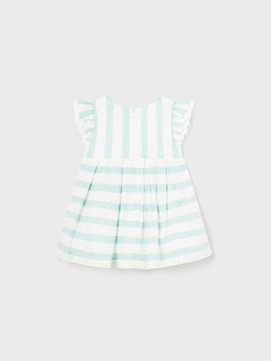 Mayoral Kids Dress Striped RIGE