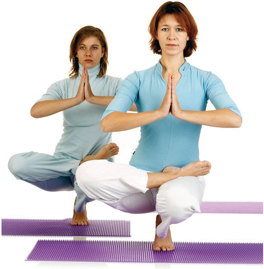 Togu Στρώμα Γυμναστικής Pilates Μωβ (60x40cm)
