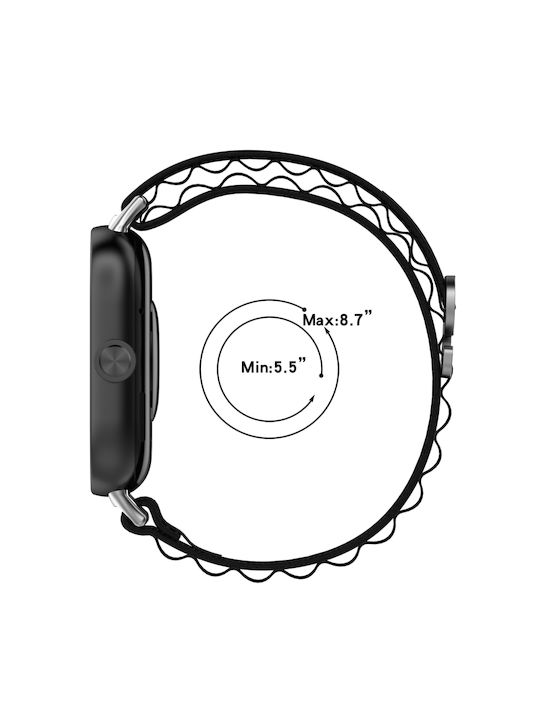 Strap Fabric White (Redmi Watch 4 / Redmi Watch 5Huawei Band 8)