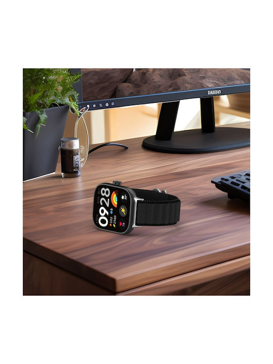 Strap Fabric White (Redmi Watch 4 / Redmi Watch 5Huawei Band 8)