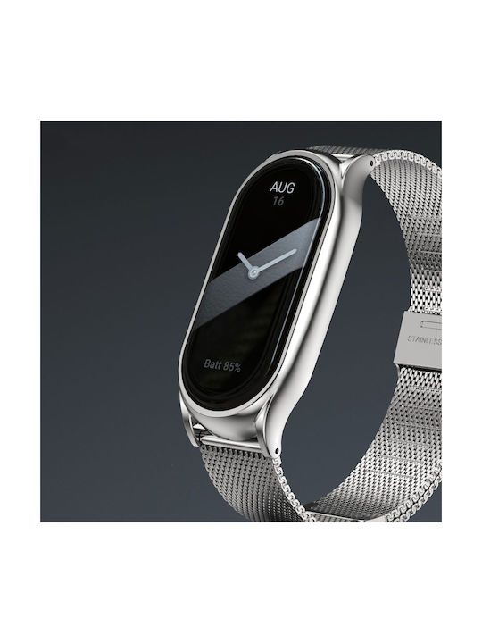 Tech-Protect MILANESEBAND Λουράκι Ανοξείδωτο Ατσάλι Χρυσό (Xiaomi Smart Band 8 / 9 / NFC)