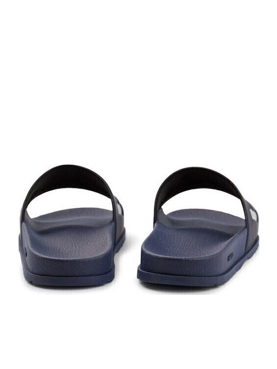Men's Slides Blue