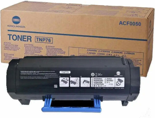 Konica Minolta TNP-78 Original Entwicklereinheit Laserdrucker Schwarz 12000 Seiten