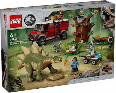 Lego Jurassic World Dinosaur Missions: Stegosaurus Discovery für 6+ Jahre 420Stück