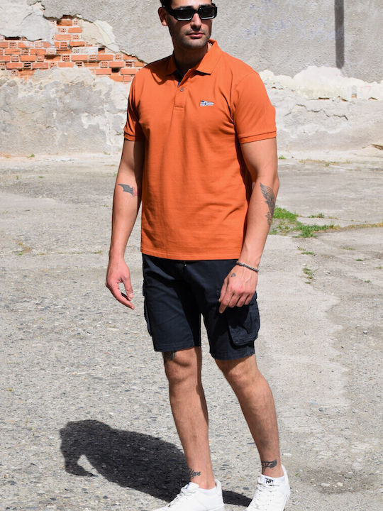 Polo Μπλούζα Πορτοκαλί