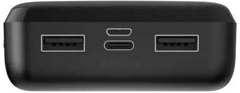 HAMA Eco Power 20 20000mAh 13W с 2 USB-A порта и USB-C порт Черен