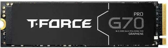 TeamGroup T-Force G70 Pro SSD 2TB Tip M.2 Cu Conexiune PCI Express 4.0 Compatibil Cu PlayStation 5 TM8FFH002T0C129