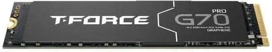 TeamGroup T-Force G70 Pro SSD 2TB Tip M.2 Cu Conexiune PCI Express 4.0 Compatibil Cu PlayStation 5 TM8FFH002T0C129