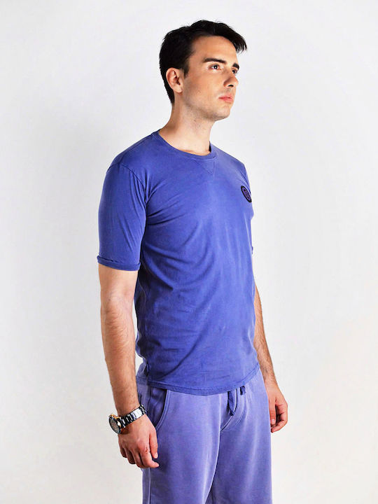 Restart Men's Blouse Blue