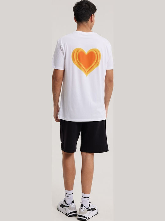 T-shirt Λευκό