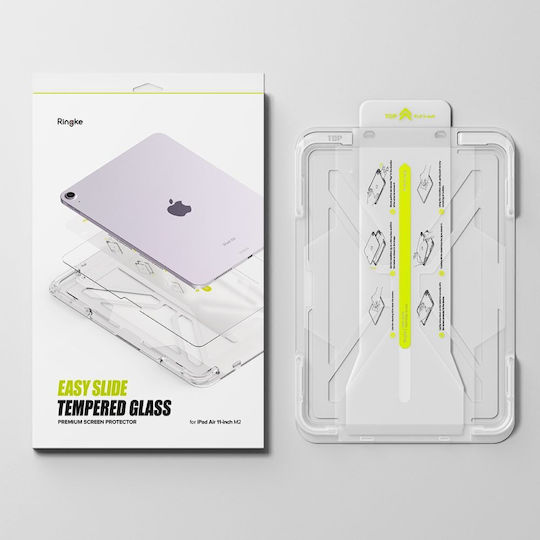 Ringke Easy Slide 2.5D Tempered Glass (iPad Air 11" 2025)