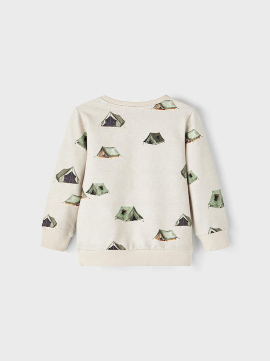 Kids Sweatshirt Beige