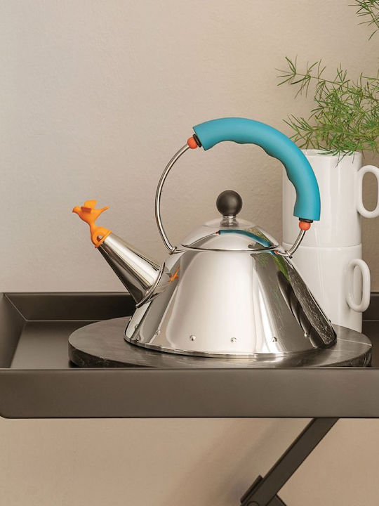 Alessi Βραστήρας Ανοξείδωτος Ασημί 1000ml