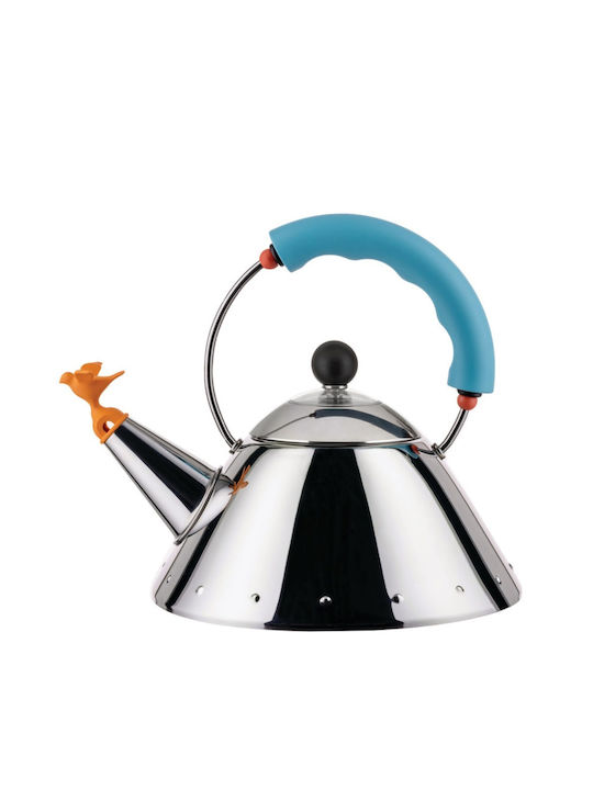Alessi Βραστήρας Ανοξείδωτος Ασημί 1000ml