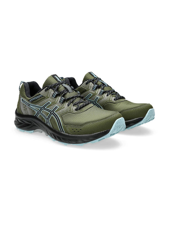 Gel-venture 9 Ανδρικά Αθλητικά Παπούτσια Trail Running Πράσινα
