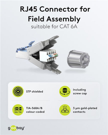 Goobay RJ-45 male Connector 1pc