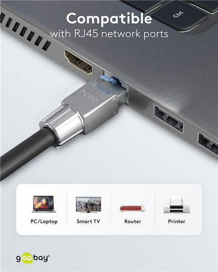 Goobay Plug RJ-45 male Silver (65939)