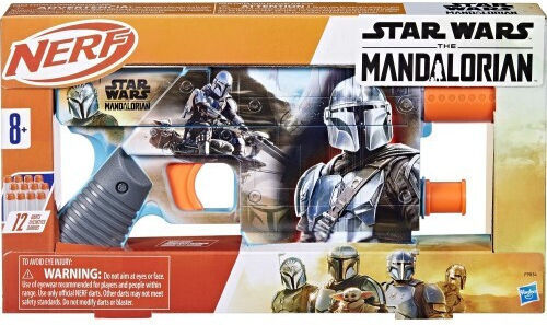 Нерф Пусково Устройство The Mandalorian Star Wars За 8+ Години