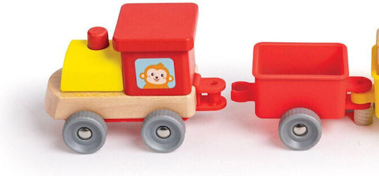 Hape Σετ με Τρενάκι από Ξύλο για 2+ Ετών
