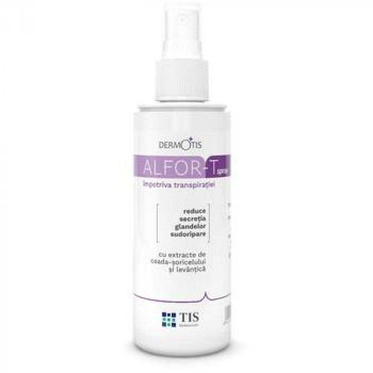 Tis Farmaceutic Alfor-t Spray Deodorant Pentru Picioare 110ml