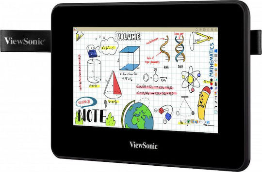 Viewsonic LCD Ηλεκτρονικό Σημειωματάριο 7" Μαύρο