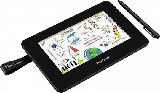 Viewsonic LCD Ηλεκτρονικό Σημειωματάριο 7" Μαύρο