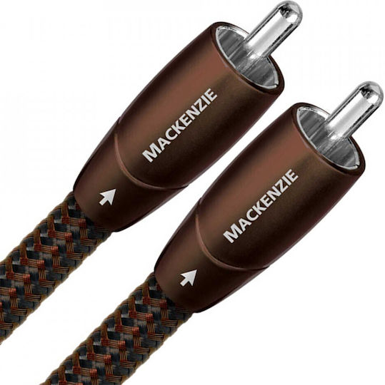 Audioquest Mackenzie Cable RCA male - RCA male 1m