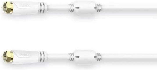 HAMA Cablu pentru Satelit F-Conector de Sex Masculin F-Conector de Sex Masculin 1.5m (00205251)